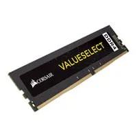 8GB (1x8GB) CORSAIR DDR4 Value Select, PC4-21300 (2666), Non-ECC Unbuffered, CAS 18, 1.2V