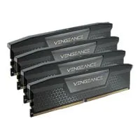 64GB (4x16GB) CORSAIR DDR5 Vengeance Black, PC5-52800 (6600), Non-ECC Unbuffered, CAS 32, XMP 3.0, 1.4V