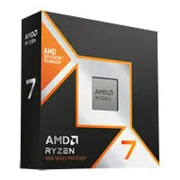 AMD Ryzen 7 9850X3D, AM5, Zen 5, 8 Core, 16 Threads, 4.7GHz, 5.6GHz Turbo, 104MB Cache, PCIe 5.0, 120W, CPU, Retail