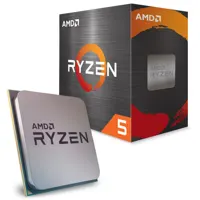 AMD Ryzen 5 5500F CPU, 6 Kerne, 4,4GHz, Sockel AM4 (Zen 3) - boxed, mit Kühler