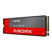 1.92TB SANDISK NAS 800 SSD, M.2 (2280), PCIe 5.0 (x4) NVMe, 14900MB/s Read, 13200MB/s Write, 2300k / 1500k IOPS