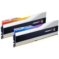 G.Skill Trident Z5 RGB Silver 32GB (2x16GB) DDR5 6000MHz CL36 Dual Channel Memory (RAM) Kit