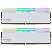 KLEVV CRAS V RGB EXPO DDR5-6000 RAM, CL30, XMP 3.0 & EXPO - 32 GB Dual-Kit, weiß