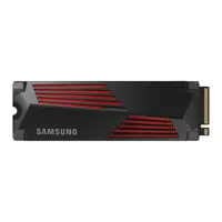 2TB Samsung 990 PRO Heatsink, M.2 (2280), PCIe 4.0 (x4) NVMe SSD, 3D MLC V-NAND, 7450MB/s Read, 6900MB/s Write, PC/PS5