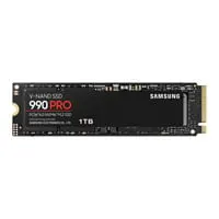 1TB Samsung 990 PRO, M.2 (2280), PCIe 4.0 (x4) NVMe SSD, MLC 3D V-NAND, 7450MB/s Read, 6900MB/s Write, PC/PS5