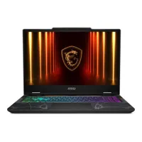 MSI Cyborg 15 B2RWEKG-021UK Intel Core 7 240H 16GB RAM 1TB SSD RTX 5050 15.6" Windows 11 Home Gaming Laptop