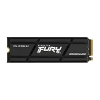 Kingston Fury Renegade 2TB PCIe 4.0 M.2 SSD with Heatsink - SFYRDK/2000G - Read 7300MB/s, Write 7000MB/s