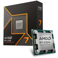 AMD Ryzen 7 9700X CPU, 8 Kerne, 5,5 GHz, AM5 (Zen 5) - boxed, ohne Kühler
