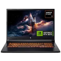 Acer Nitro V17 AMD Ryzen 7 16GB RAM 1TB SSD RTX 5070 144Hz 17.3 Inch Windows 11 Gaming Laptop