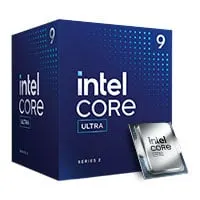 Intel Core Ultra 9 285, S1851, Core Ultra Series 2, 24 Cores, 24 Threads, 5.6 GHz Turbo, 36MB Cache, 65W, Retail