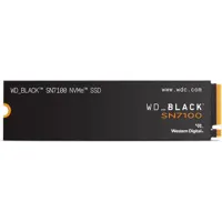 Western Digital Black SN7100 2TB M.2 NVMe PCI-E Gen4 Solid State Drive - Read 7250 MB/s, Write 6900 MB/s - WDS200T4X0E-00CJA0