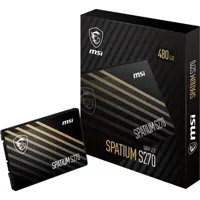 MSI SPATIUM S270 SSD, SATA 6G 2,5 Zoll - 480 GB