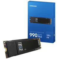 Samsung 990 Evo Plus NVMe 2.0 SSD, PCIe 4.0 x4 / 5.0 x2, Typ 2280 - 2 TB