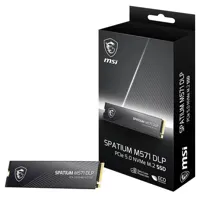 MSI SPATIUM M571 DLP SSD, PCIe 5.0 M.2 Typ 2280 - 4 TB
