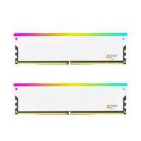 V-Color Manta XSky RGB DDR5-6000 RAM, CL28, EXPO - 32 GB Dual-Kit, weiß