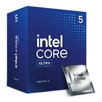 Intel Core Ultra 5 225F, S1851, Core Ultra Series 2, 10 Cores, 10 Threads, 4.9 GHz Turbo, 20MB Cache, 65W, Retail