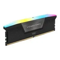 8GB (1x8GB) CORSAIR DDR5 Vengeance RGB Black, PC5-41600 (5200), Non-ECC Unbuffered, CAS 40, XMP 3.0, 1.25V