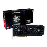 PowerColor Radeon RX 9070 HELLHOUND 16GB GDDR6 Graphics Card, RDNA4, 3584 Streams, 2590 MH