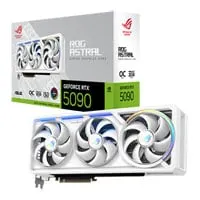 ASUS ROG ASTRAL NVIDIA GeForce RTX 5090 White OC 32GB GDDR7 Graphics Card, DLSS 4, 21760 C