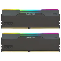 KLEVV CRAS V RGB DDR5-6000 RAM, CL30, XMP 3.0 & EXPO - 64 GB Dual-Kit, schwarz