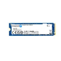 Kingston NV3 PCIe 4.0 NVMe SSD 1TB M.2 2280 - SNV3S/1000G - Read 6000MB/s, Write 4000MB/s