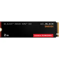 WD Black SN850X NVMe SSD 2 TB