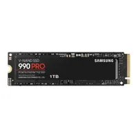 Samsung 990 PRO 1TB SSD PCIe 4.0 NVMe M.2 Solid State Drive - MZ-V9P1T0BW