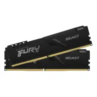 Kingston FURY Beast KF436C17BBK2/16 16GB (2 x 8GB) 3600 MHz DDR4 Desktop RAM
