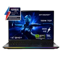 Medion ERAZER Beast 16 X1 Intel Core Ultra 9 64GB RAM 2TB SSD RTX 5090 300Hz 16 Inch Windows 11 Gaming Laptop