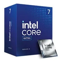 Intel Core Ultra 7 265, S1851, Core Ultra Series 2, 20 Cores, 20 Threads, 5.3 GHz Turbo, 30MB Cache, 65W, Retail